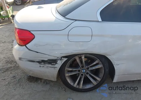 2014 BMW 428I z USA, uszkodzony, nr VIN WBA3V7C50EP770855